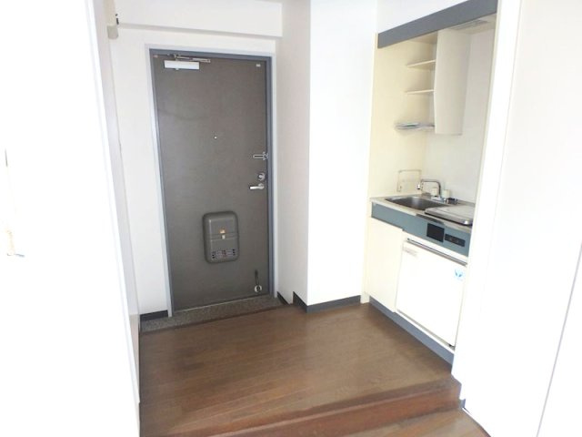 ハイツ御影Ⅲの玄関|毎日通る玄関はこちらです