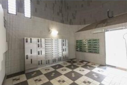 フローラコートのロビー