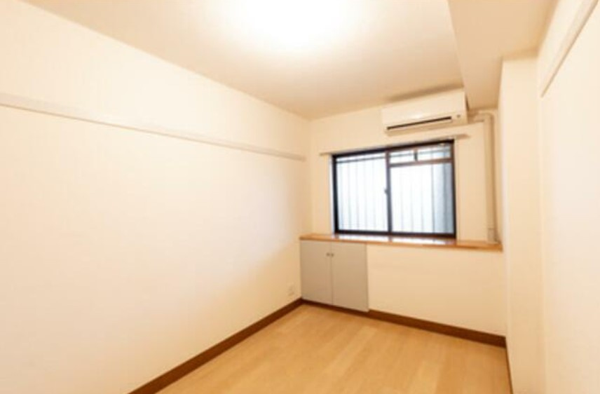 フローラコートの寝室