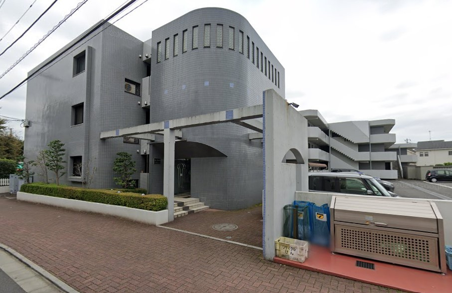 フローラコートの外観