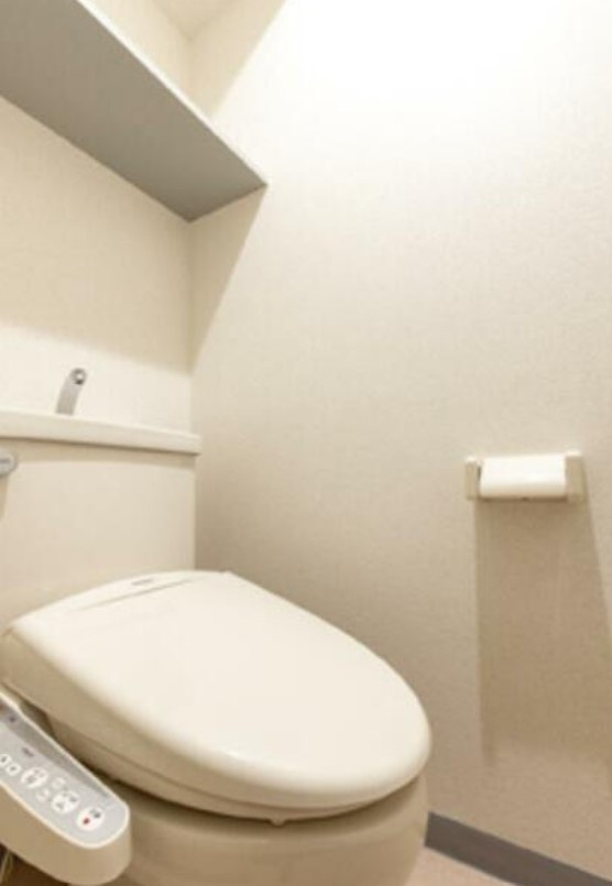 フローラコートのトイレ