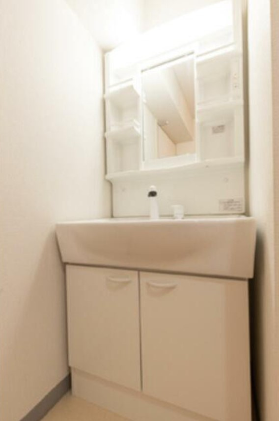 フローラコートの洗面所