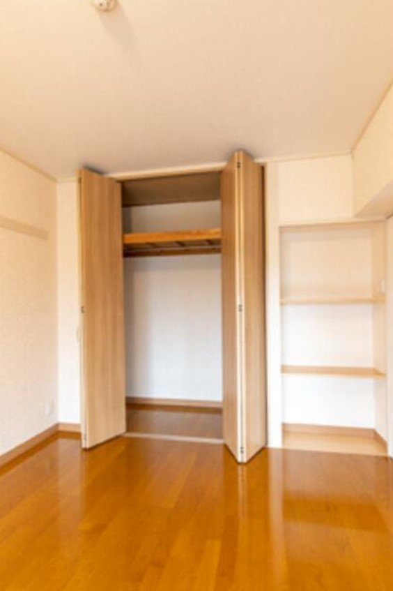 フローラコートの収納