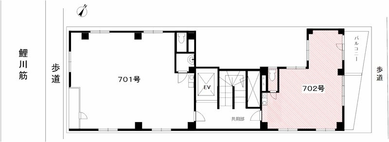 SKビルの間取り