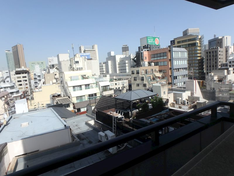 SKビルの展望