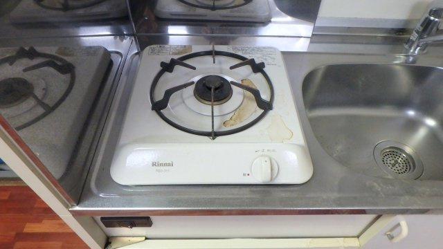 SKビルのキッチン