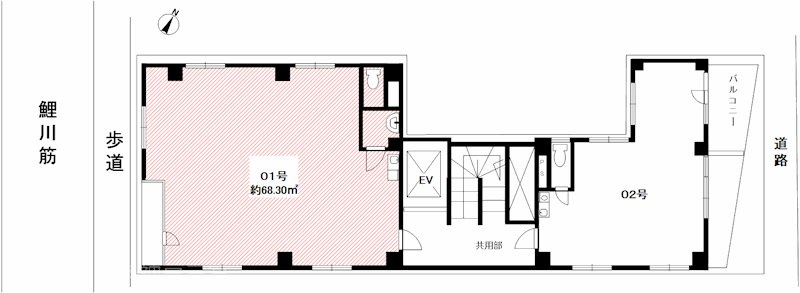 SKビルの間取り