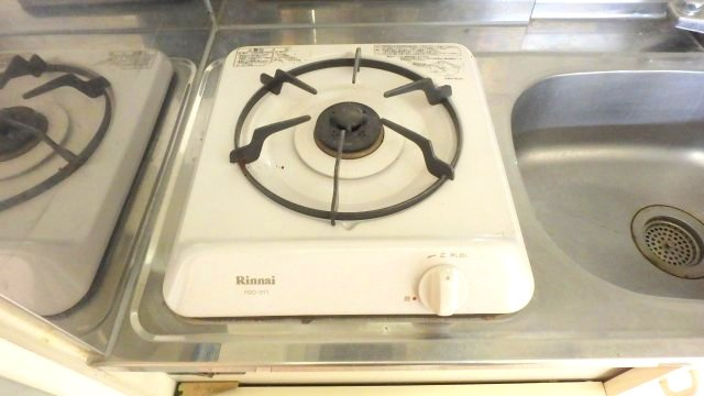 SKビルのキッチン