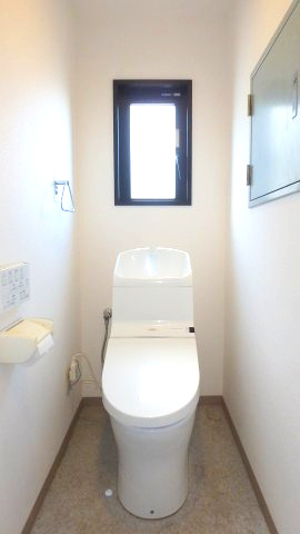 SKビルのトイレ