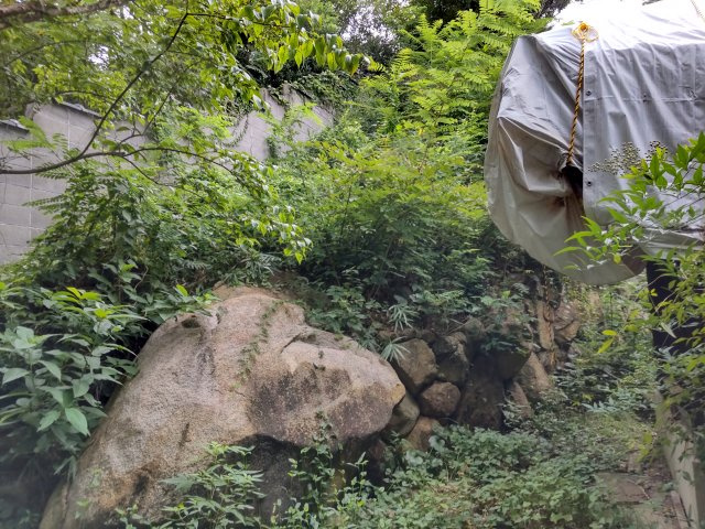 西宮市角石町土地の外観