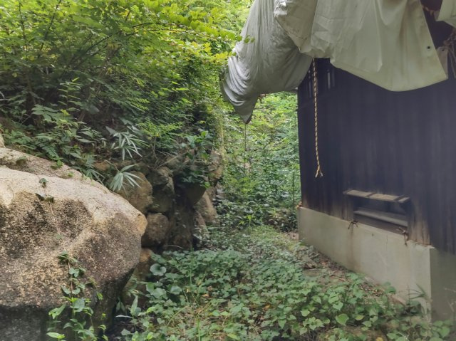 西宮市角石町土地の外観