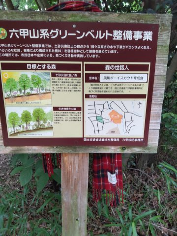 西宮市角石町土地の周辺