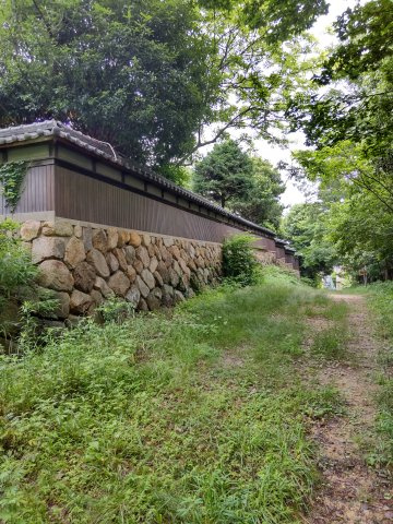 西宮市角石町土地の外観