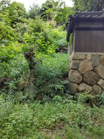 西宮市角石町土地の外観