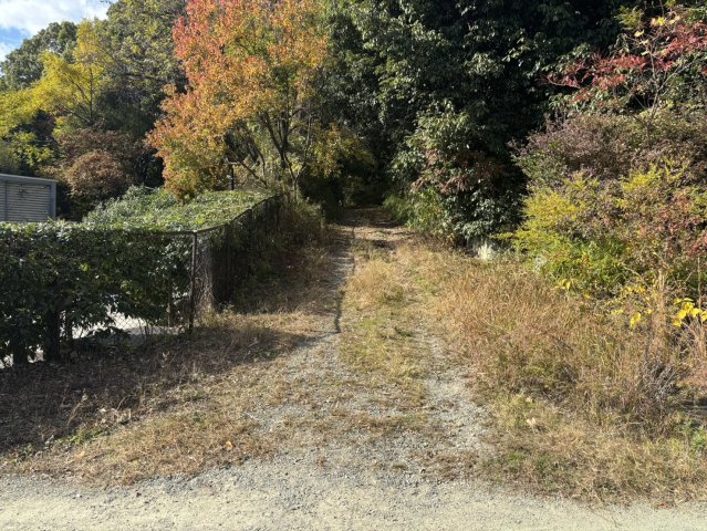 西宮市角石町土地の外観