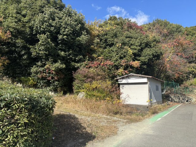 西宮市角石町土地の外観