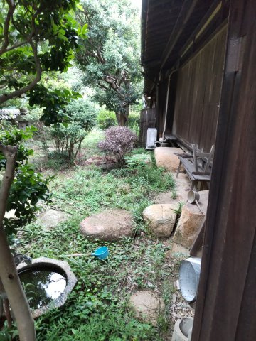 西宮市角石町土地の外観