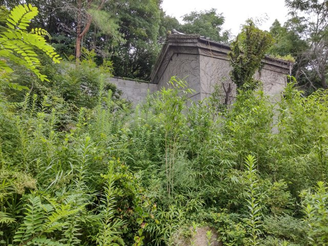 西宮市角石町土地の外観