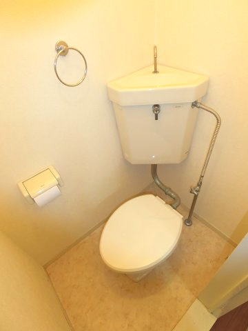 メゾン・ド・スズランのトイレ|トイレもきれいです