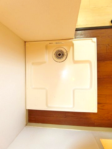 メゾン・ド・スズランのその他|室内洗濯機置き場です