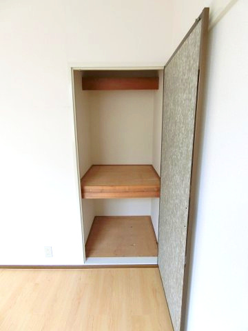 メゾン・ド・スズランの収納|収納のためのスペースです