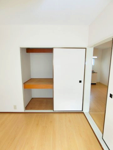 メゾン・ド・スズランの収納|大きなスペースがあり、収納には困りません