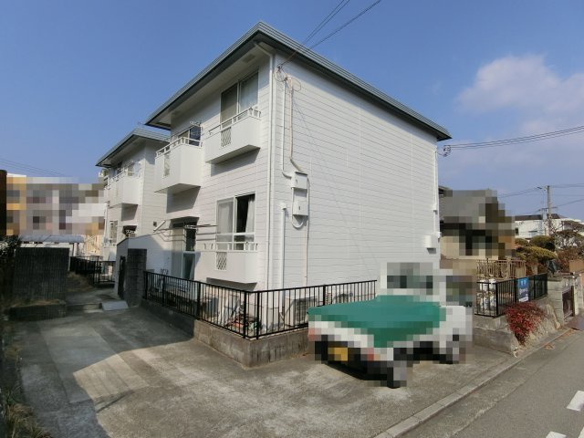 メゾン・ド・スズランの外観|きれいな外観です