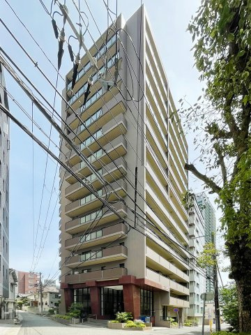 パレスエクセル新神戸の外観|外観もきれいです
