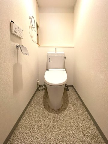 パレスエクセル新神戸のトイレ|落ち着いたトイレです
