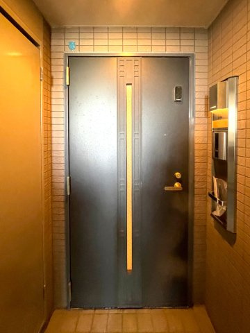 パレスエクセル新神戸の玄関|毎日通る玄関はこちらです