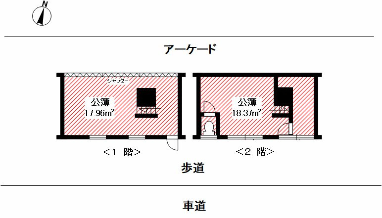 ピアザ神戸Ⅲの間取り