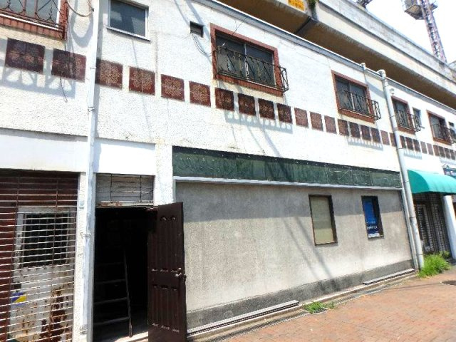 ピアザ神戸Ⅲの外観|南側