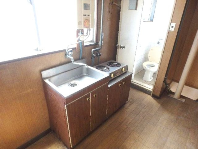 ピアザ神戸Ⅲのキッチン|使いやすいキッチンです