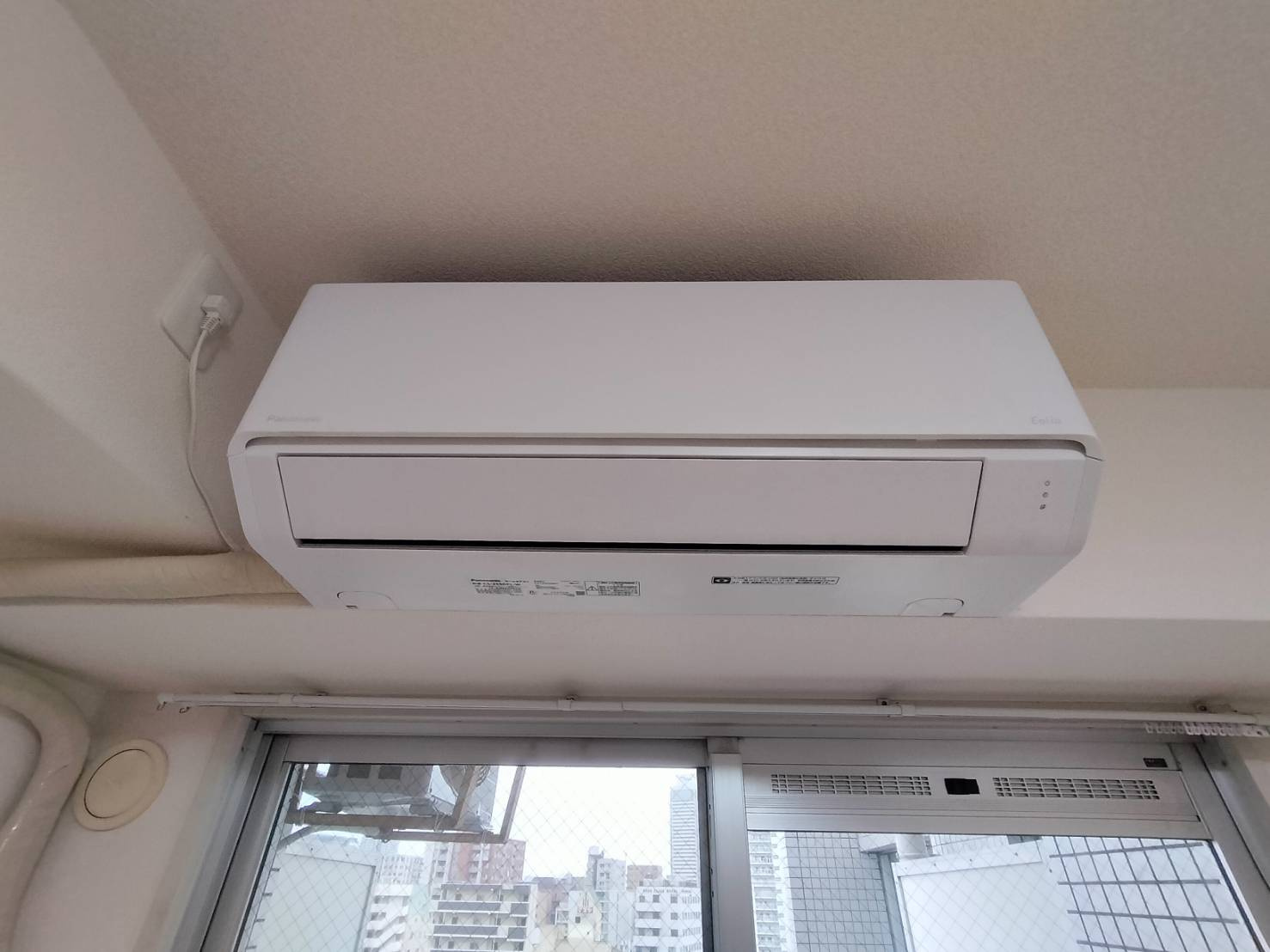 ニューブ神戸の設備|エアコン