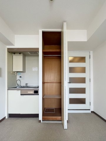 ニューブ神戸の収納|収納のためのスペースです