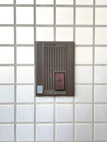 ニューブ神戸のセキュリティ|インターフォン