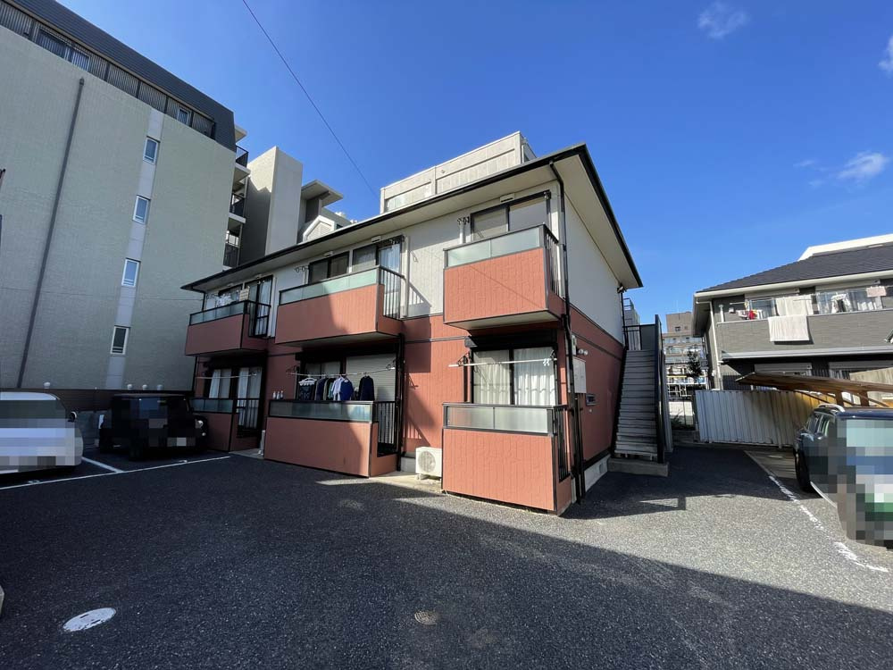 パークヴィラ甲子園口の外観|外観もきれいです