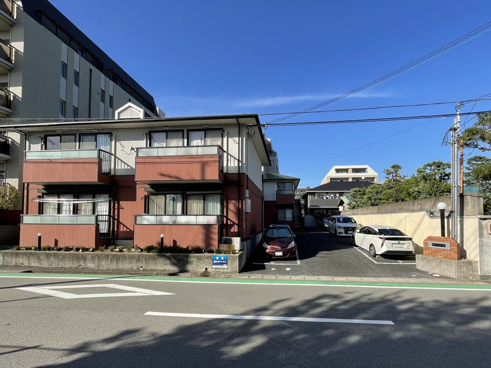 パークヴィラ甲子園口の外観|外はこのようになっています