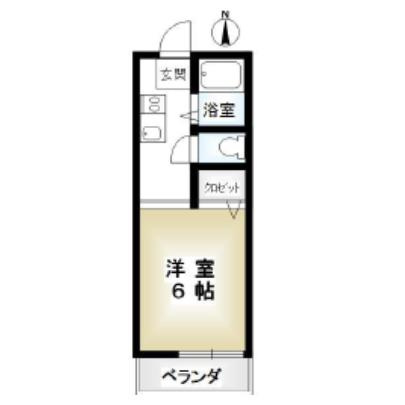 パークヴィラ甲子園口の間取り