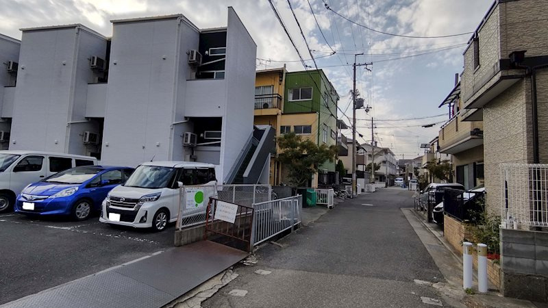 ルミエール武庫之荘の外観|外観