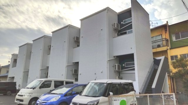 ルミエール武庫之荘|バルコニー側は前面棟無し