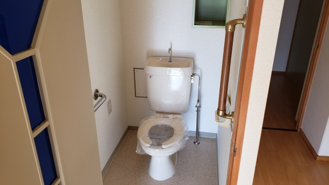 シティハイツ竹の台のトイレ|モデルルームのお写真です☆神戸市西区　シティハイツ竹の台☆