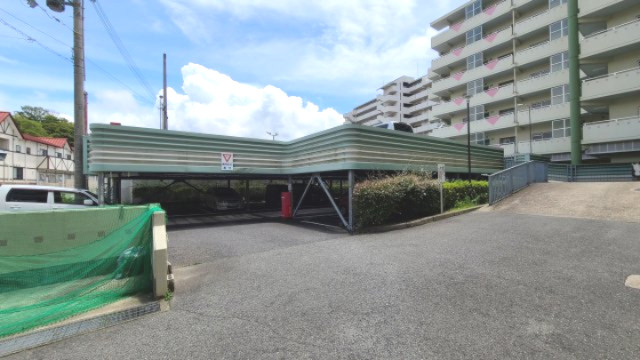 シティハイツ鈴蘭台の駐車場|☆神戸市北区　シティハイツ鈴蘭台☆