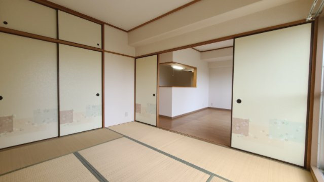 シティハイツ鈴蘭台の和室|同タイプ別部屋参考写真☆神戸市北区　シティハイツ鈴蘭台☆