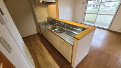 【キッチン】 | シティハイツ鈴蘭台 | 同タイプ別部屋参考写真☆神戸市北区　シティハイツ鈴蘭台☆