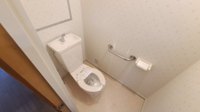 【トイレ】 | シティハイツ鈴蘭台 | 同タイプ別部屋参考写真☆神戸市北区　シティハイツ鈴蘭台☆