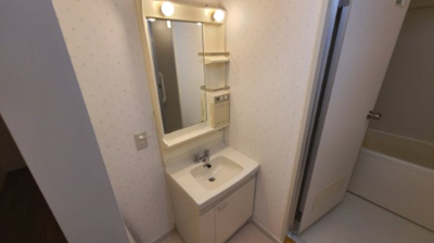 【洗面所】 | シティハイツ鈴蘭台 | 同タイプ別部屋参考写真☆神戸市北区　シティハイツ鈴蘭台☆