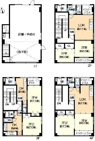 神戸市垂水区舞子台３丁目のその他の間取り|ブリッジビュー舞子間取り