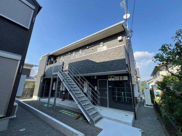 川崎市多摩区生田6丁目のアパートの画像