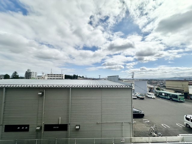 ダイアパレス八木山の展望